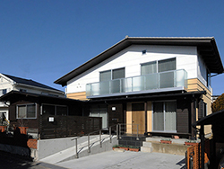 成田の家